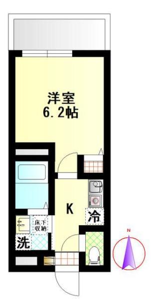川崎市中原区丸子通１丁目のアパート