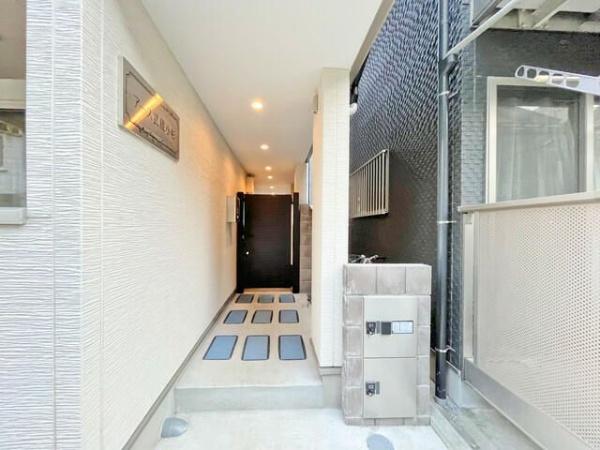 川崎市中原区丸子通１丁目のアパート