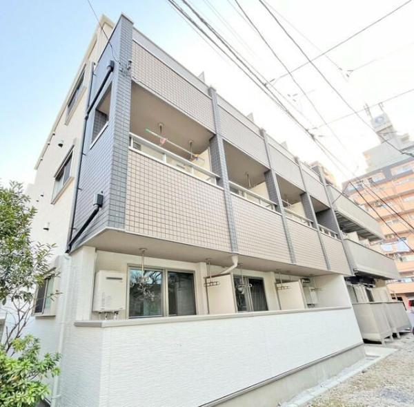 川崎市中原区丸子通１丁目のアパート