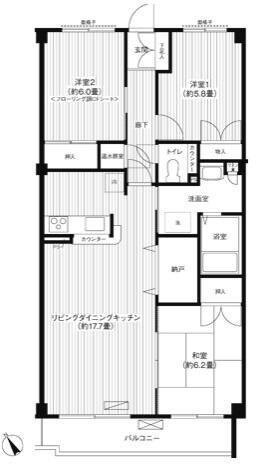横浜市港北区日吉４丁目のマンション
