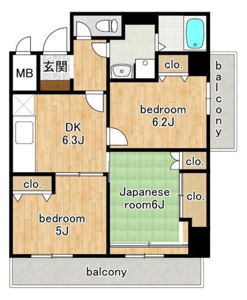 川崎市幸区南加瀬３丁目のマンション