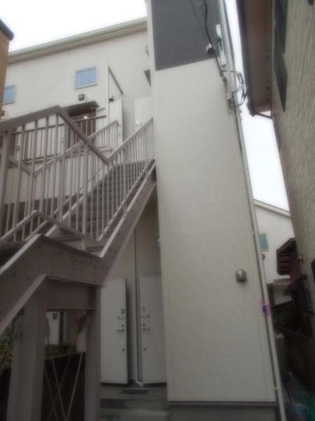 川崎市幸区戸手２丁目のアパート