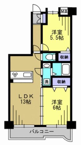 横浜市港北区綱島東１丁目のマンション