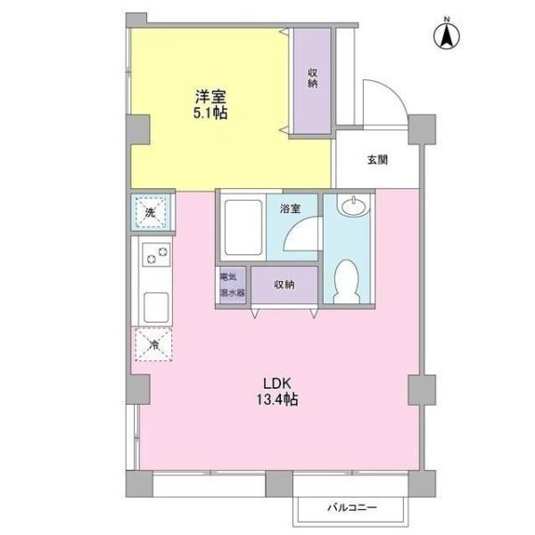 川崎市中原区木月３丁目のマンション