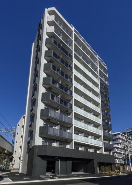 川崎市中原区丸子通１丁目のマンション