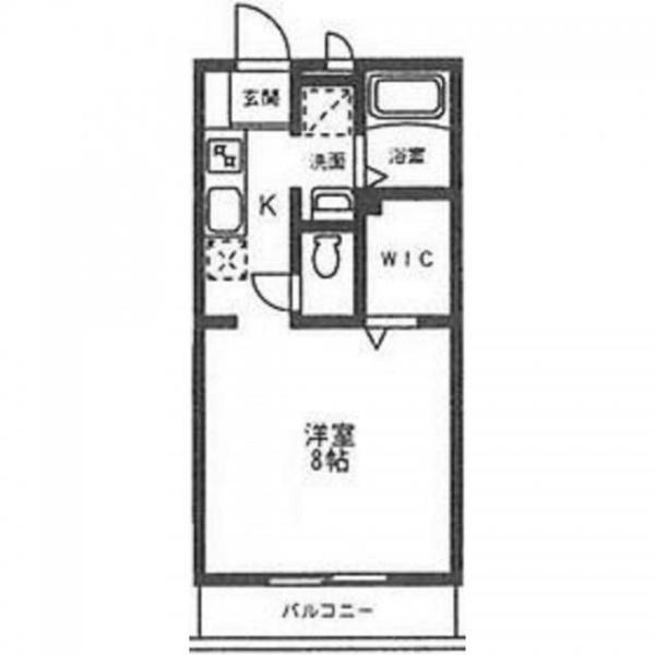 川崎市中原区中丸子のアパート