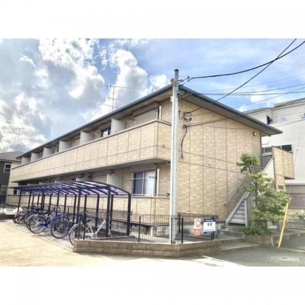 川崎市中原区中丸子のアパート