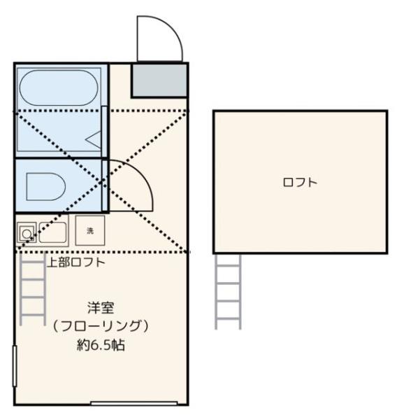 川崎市幸区戸手３丁目のアパート