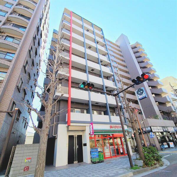 川崎市川崎区貝塚２丁目のマンション