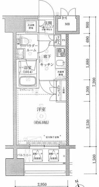 川崎市川崎区堀之内町のマンション