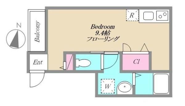 川崎市川崎区小田４丁目のアパート