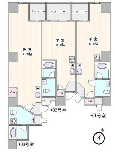 川崎市川崎区南町のマンション