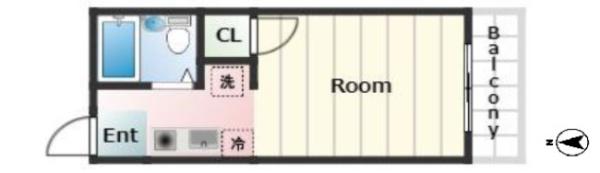 川崎市幸区柳町のアパート
