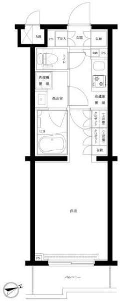 川崎市中原区宮内４丁目のマンション