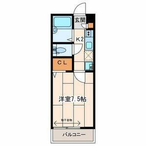 川崎市中原区上小田中３丁目のアパート