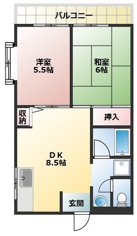 川崎市中原区宮内４丁目のマンション