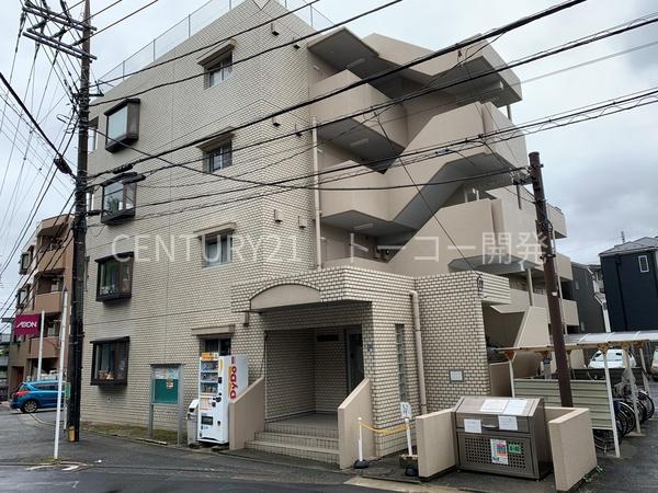 川崎市中原区宮内４丁目のマンション