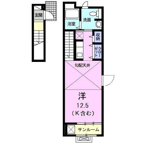 川崎市高津区北見方１丁目のアパート