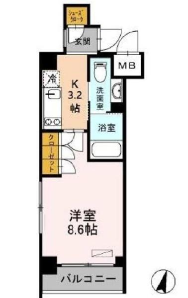 川崎市中原区今井上町のマンション
