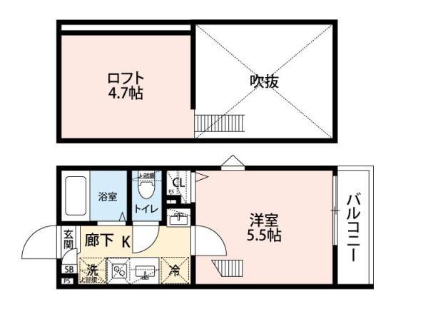 川崎市中原区木月住吉町のアパート