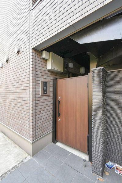 川崎市中原区木月住吉町のアパート