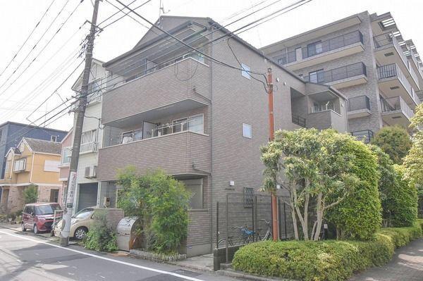 川崎市中原区木月住吉町のアパート