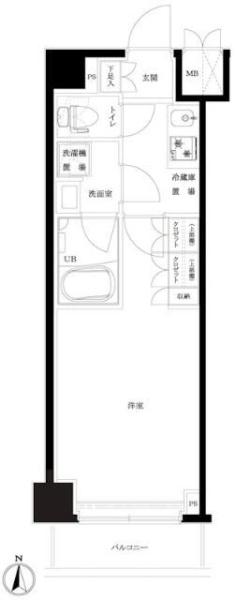 川崎市中原区中丸子のマンション