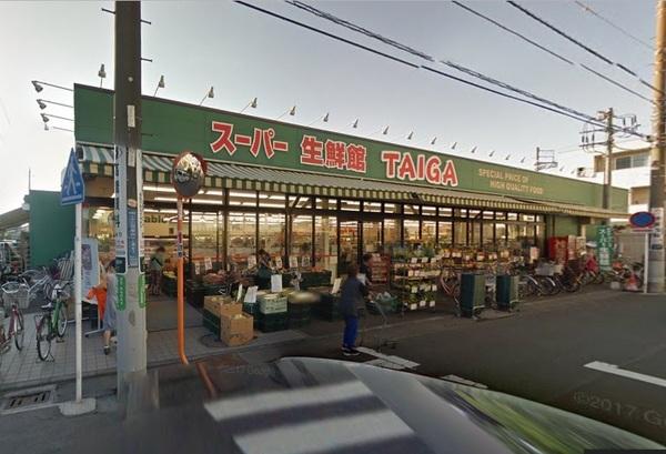 メゾンベル(スーパー生鮮館TAIGA川崎中原店)
