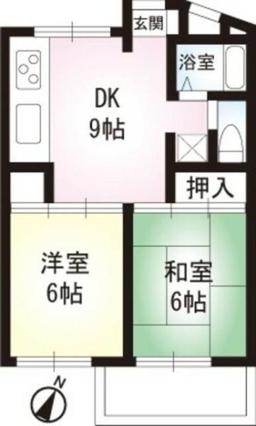 川崎市高津区下野毛３丁目のマンション