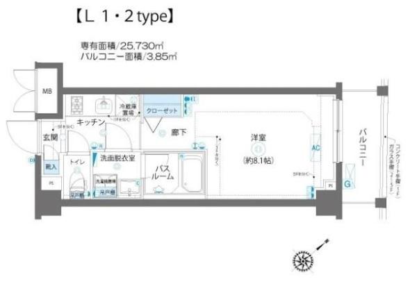 大田区南六郷２丁目のマンション