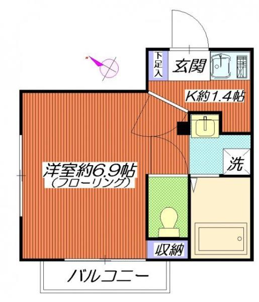 ブランニュー高島台