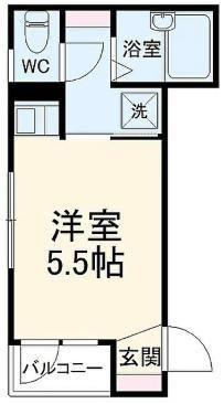 横浜市神奈川区西神奈川２丁目のアパート