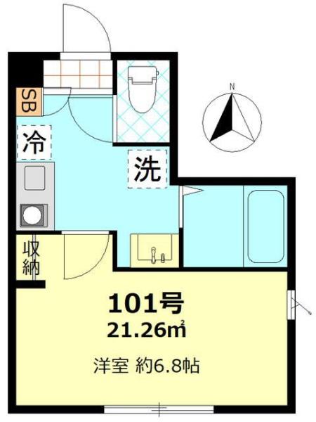 川崎市幸区南幸町２丁目のアパート