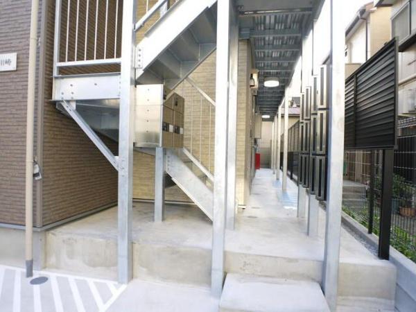 川崎市幸区南幸町２丁目のアパート