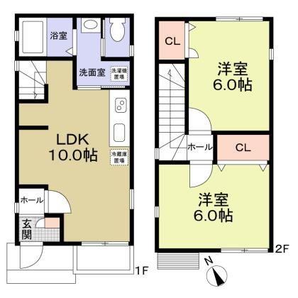古市場貸家