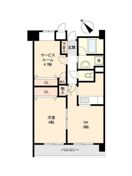 川崎市川崎区日進町のマンション