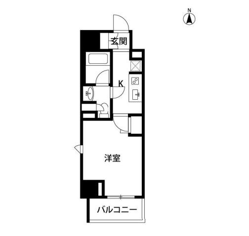 川崎市中原区新丸子町のマンション