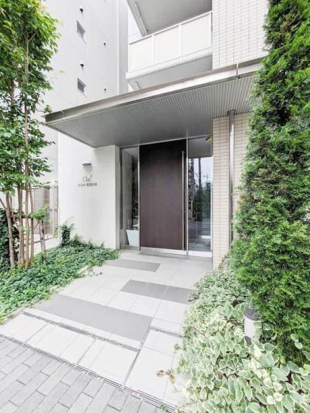 川崎市中原区新丸子町のマンション