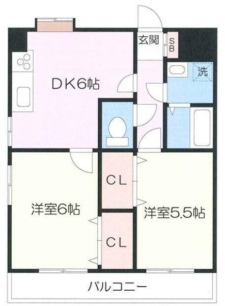 川崎市幸区小倉２丁目のマンション