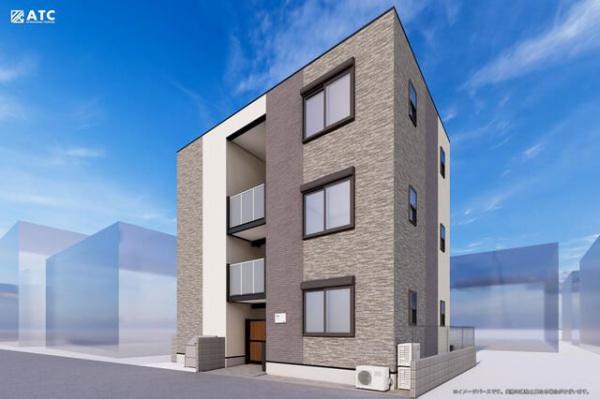 川崎市幸区鹿島田３丁目のマンション