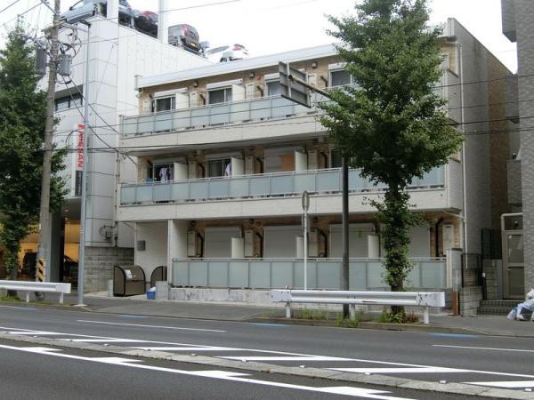 川崎市幸区小向西町４丁目のマンション