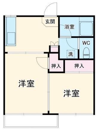 横浜市港北区大倉山６丁目のアパート