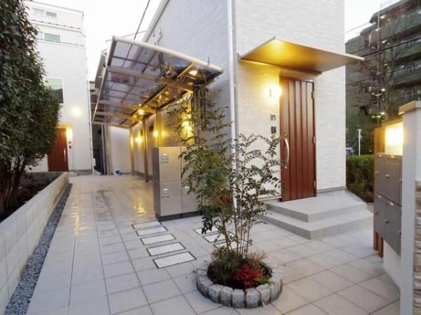 大田区千鳥２丁目のテラスハウス