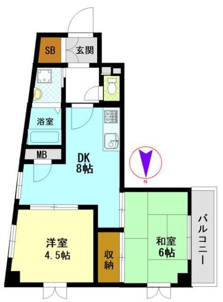 大田区中央８丁目のマンション