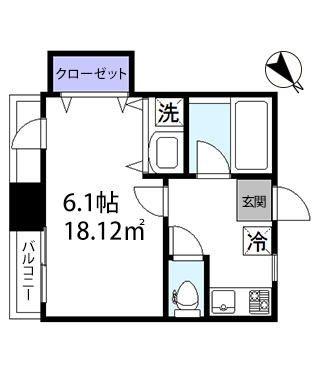 大田区大森北３丁目のマンション