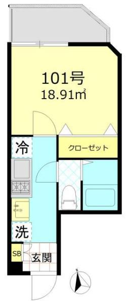ベルエクラ蒲田