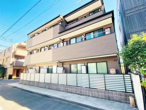 大田区南蒲田２丁目のアパート