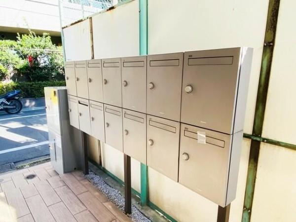大田区南蒲田２丁目のアパート