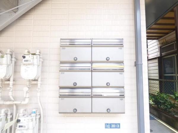 川崎市幸区北加瀬１丁目のアパート