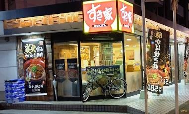 大田区東蒲田2丁目のマンション(すき家梅屋敷駅東店)
